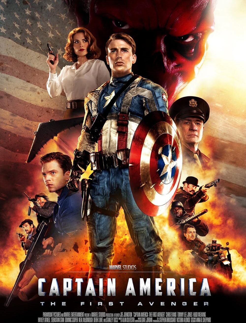 Captain America The First Avenger 2011 Hindi Dubb HdRip Hollywood Dubbed movie download
